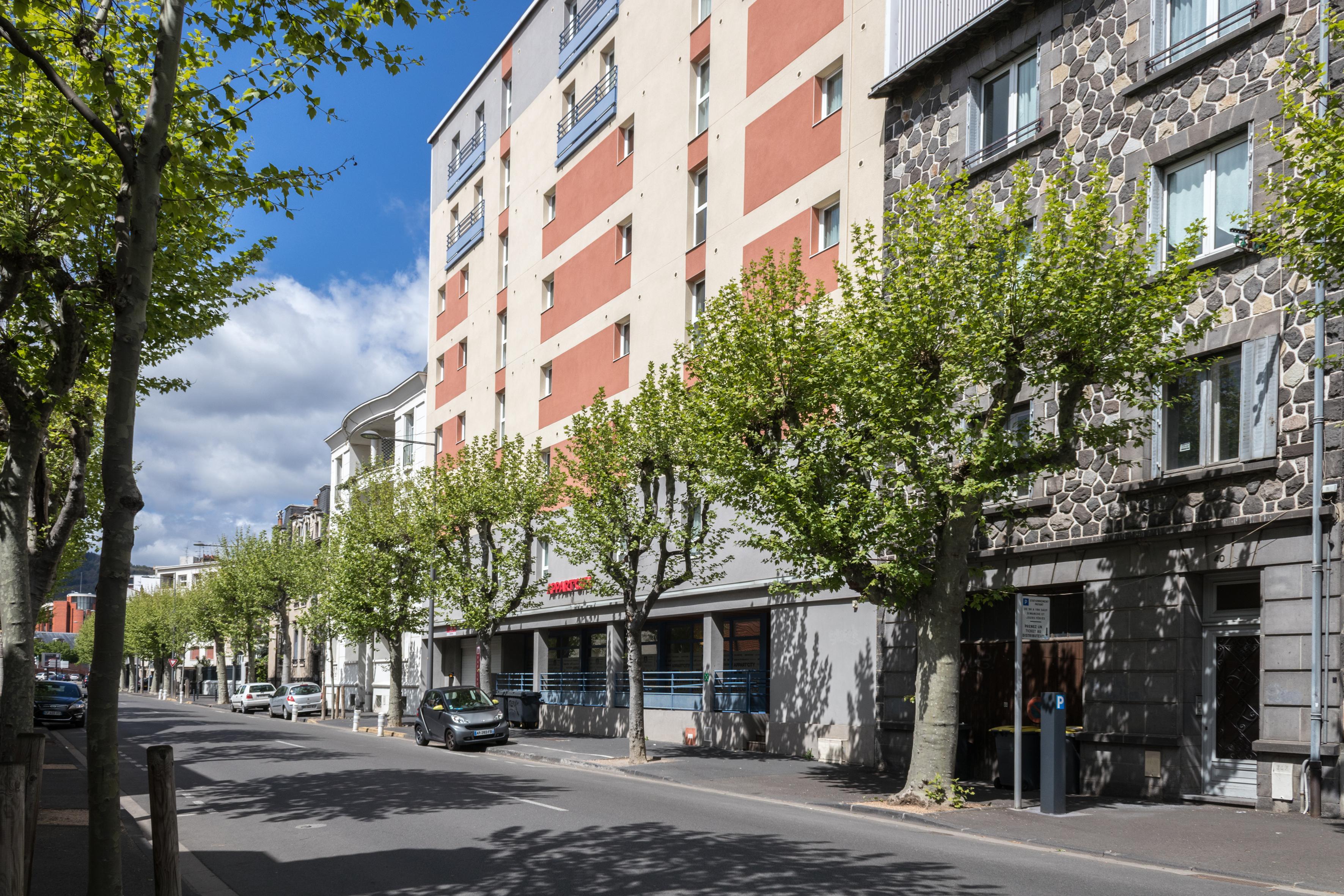 Appart'City Classic Clermont Ferrand Centre מראה חיצוני תמונה
