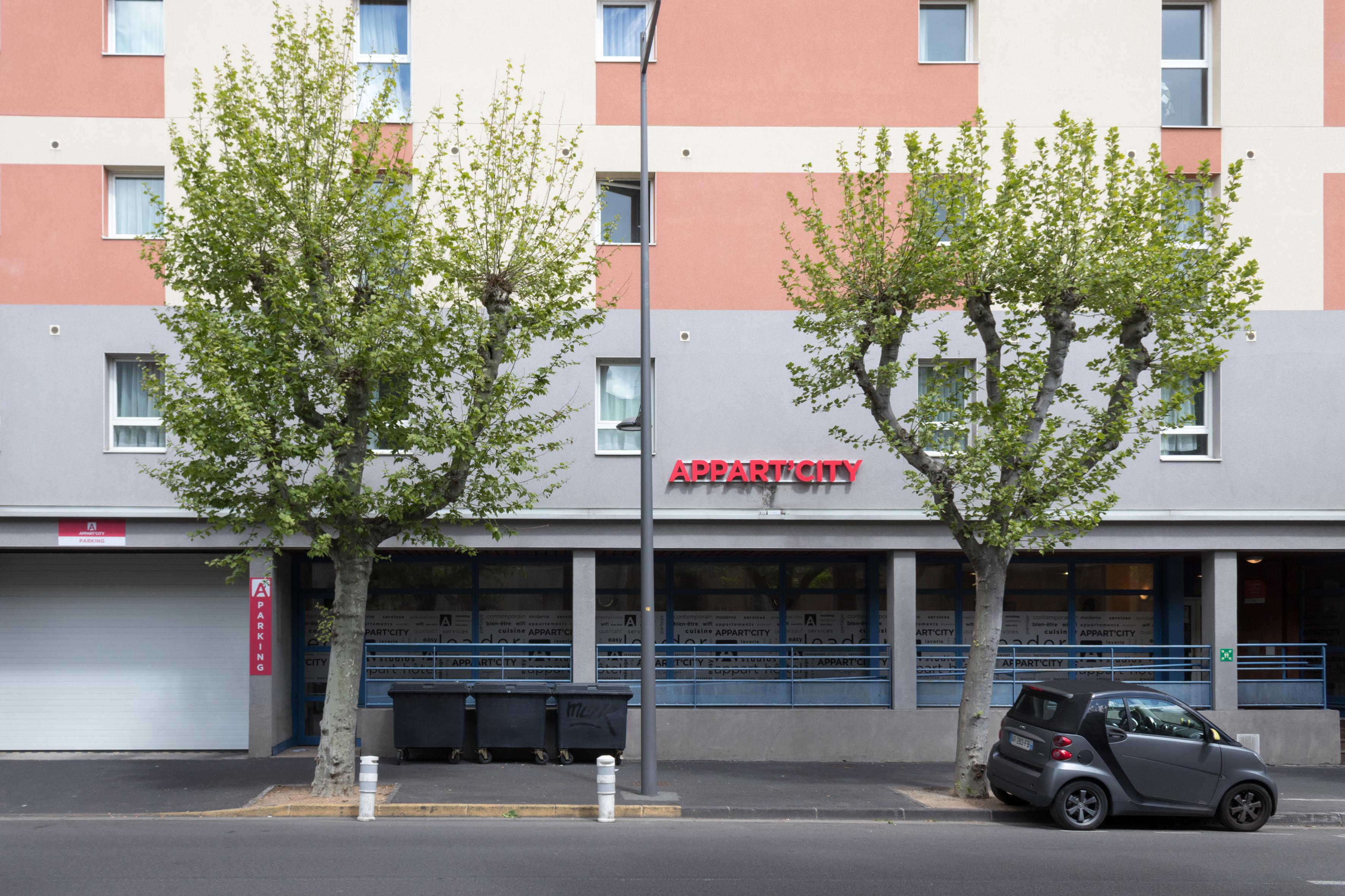 Appart'City Classic Clermont Ferrand Centre מראה חיצוני תמונה